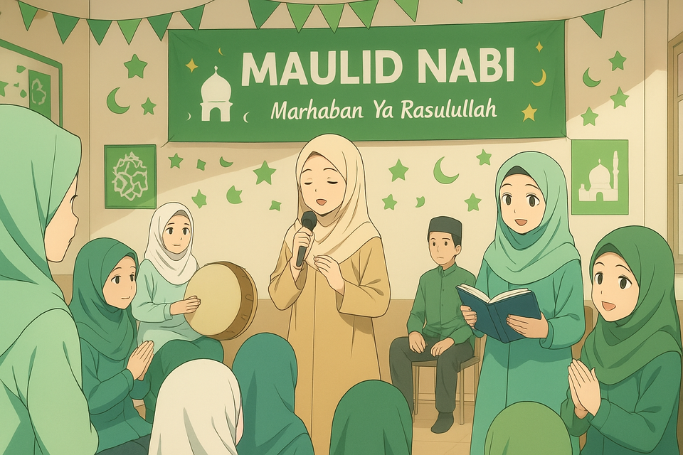 Sejarah dan makna maulid nabi